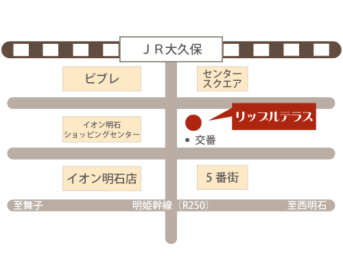 リップルテラスサイトマップ